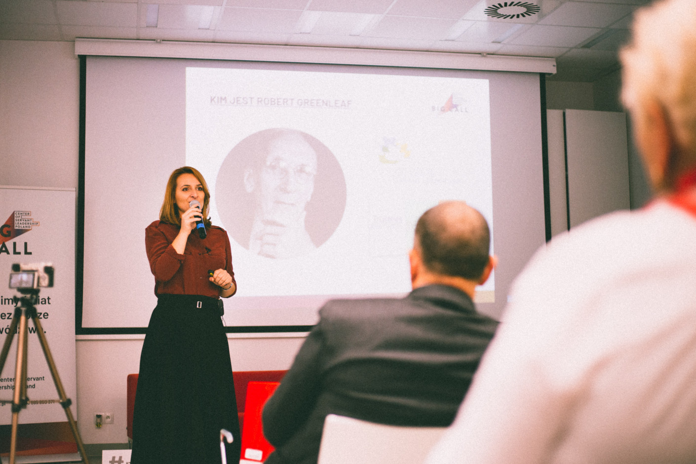 Otwarcie Servant Leadership Poland